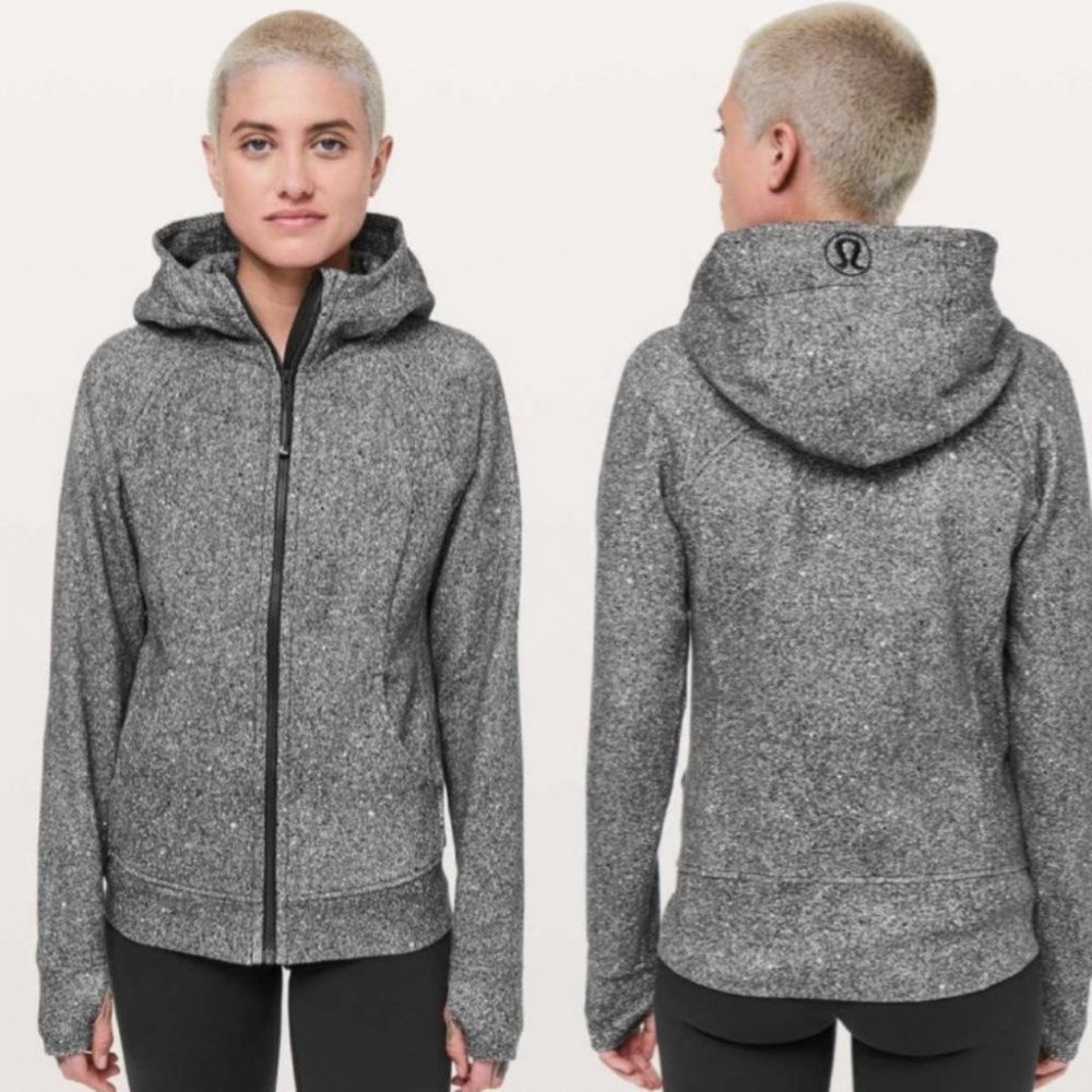 Lululemon Scuba Hoodie Luminesce Splatter